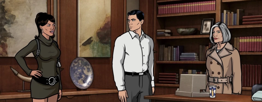 Арчер 2 сезон